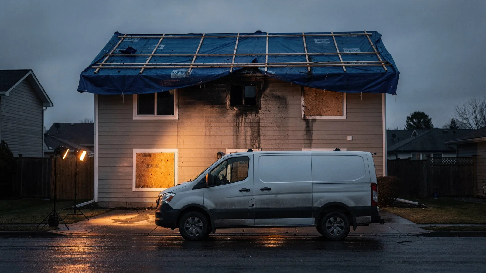 Fire Damage Restoration in Centerville, TN near me